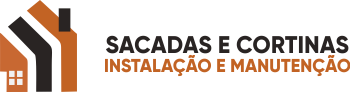 Sacadas e Cortinas - Logotipo Rodapé